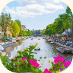 Amsterdam city