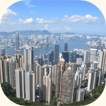 Hong Kong city