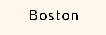 Boston metro