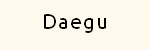 Daegu subway